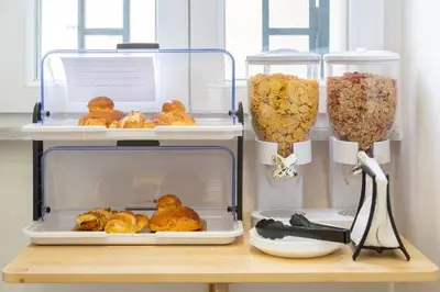 Cibo presso il bed & breakfast o nelle vicinanze