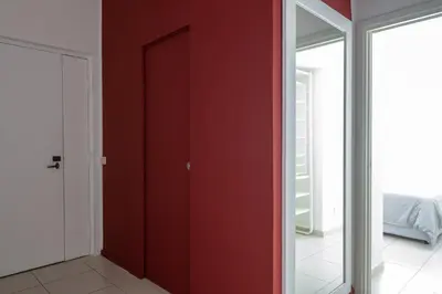 Letto o letti in una camera di San Liborio Suites