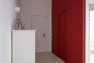 Cucina o angolo cottura di San Liborio Suites