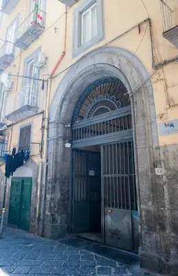 Facciata o entrata di San Liborio Suites