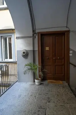 Facciata o entrata di San Liborio Suites