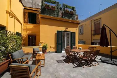 Balcone o terrazza di Galluppi Design Apartment By HouseinNaples