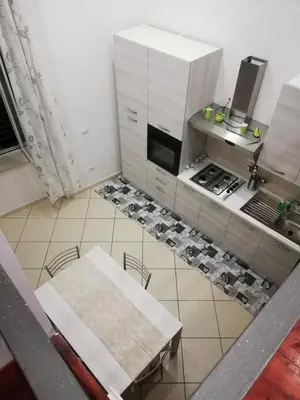 Cucina o angolo cottura di Aurora Apartment nel cuore di Napoli