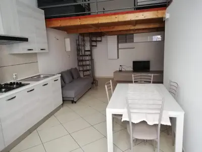 Cucina o angolo cottura di Aurora Apartment nel cuore di Napoli