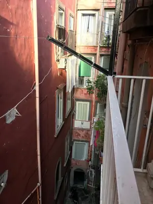Balcone o terrazza di Cisterna’s house