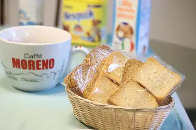 Cibo presso l'appartamento o nelle vicinanze