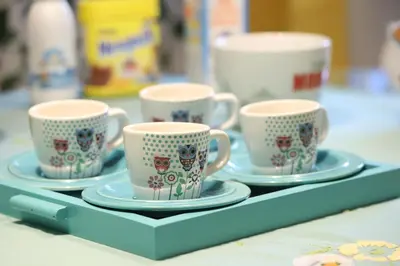 Set per la preparazione di tè e caffè presso Casa Cesca
