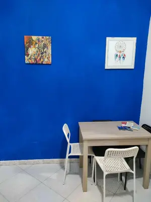 Planimetria di La casa su SpaccaNapoli