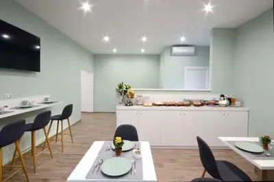 Cucina o angolo cottura di Napoliseason Rooms & Breakfast