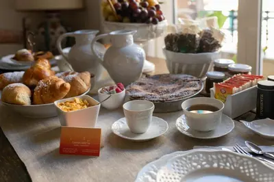 Cibo presso il bed & breakfast o nelle vicinanze