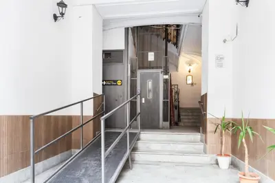 Cucina o angolo cottura di GuestHost - La finestra su Garibaldi