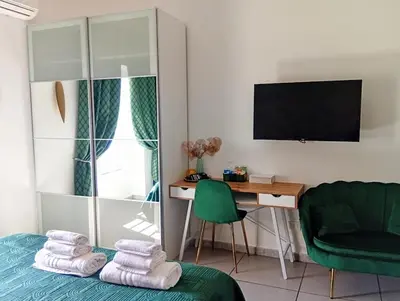 TV o dispositivi per l'intrattenimento presso Megaride Santa Lucia