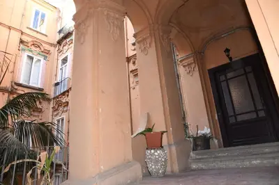 Facciata o entrata di Costigliola Baroque Palace Flat next MANN Museum