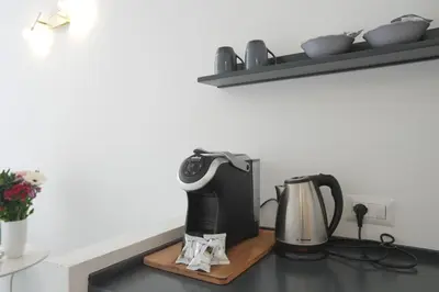 Set per la preparazione di tè e caffè presso B-Montedidio