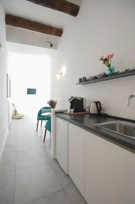 Cucina o angolo cottura di B-Montedidio