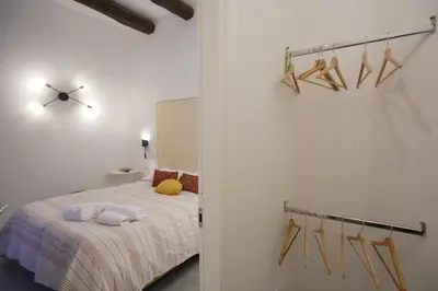 Letto o letti in una camera di B-Montedidio
