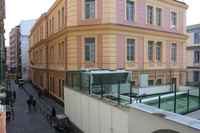 Edificio in cui si trova il bed & breakfast