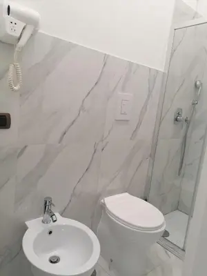 Bagno di Residence Appartamenti Santa Teresa a Chiaia