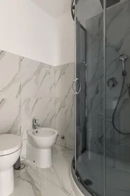 Bagno di Residence Appartamenti Santa Teresa a Chiaia