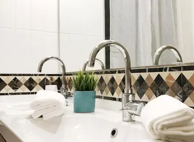 Bagno di Bed&Coffee Napoli - Scarlatti