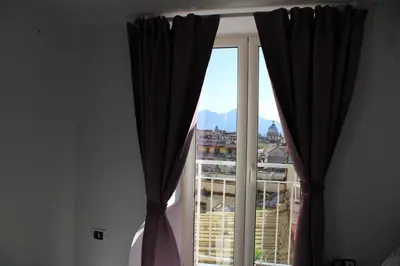 Planimetria di Montesanto 77 casa panoramica al centro storico