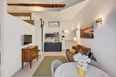 Cucina o angolo cottura di B1flat Mergellina - Napoli