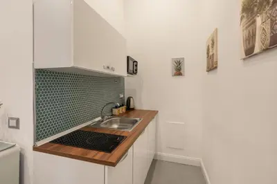 Cucina o angolo cottura di B1flat Mergellina - Napoli
