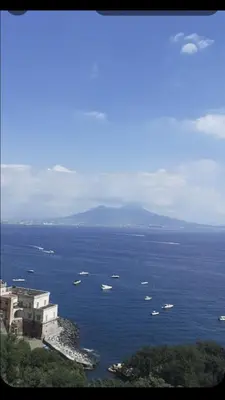 Paesaggio naturale nelle vicinanze della casa vacanze