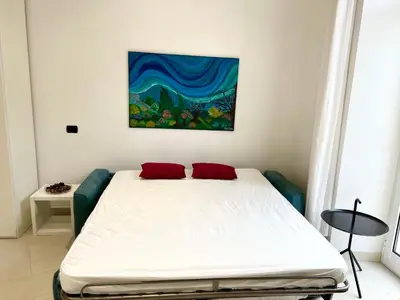 Letto o letti in una camera di Duomo Inn Apartments
