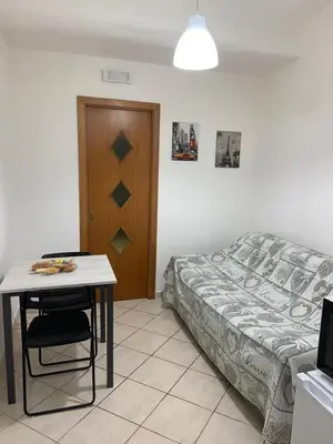 Letto o letti in una camera di La casetta 75