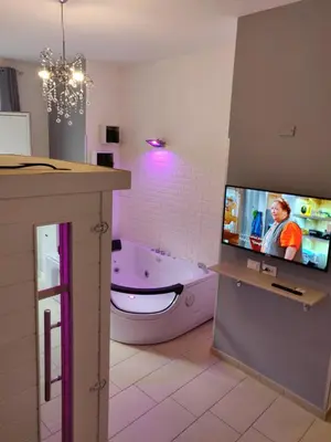 TV o dispositivi per l'intrattenimento presso Suite De Gasperi