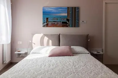 Letto o letti in una camera di Dimorart Sant'Anna