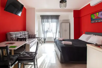 TV o dispositivi per l'intrattenimento presso Borgo Santa Lucia B&B