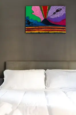 Letto o letti in una camera di Borgo Santa Lucia B&B