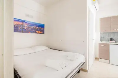 Letto o letti in una camera di Borgo Santa Lucia B&B
