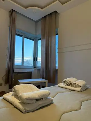 Letto o letti in una camera di Amore cuore