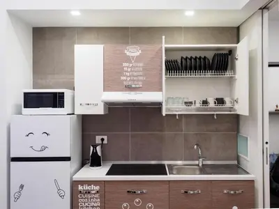 Cucina o angolo cottura di Plebiscito Home Holidays