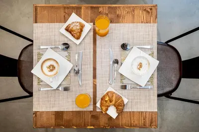 Cibo presso il bed & breakfast o nelle vicinanze