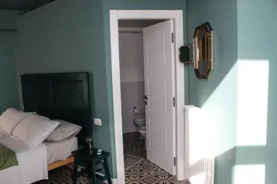 Letto o letti in una camera di Le Chiavi di Casa
