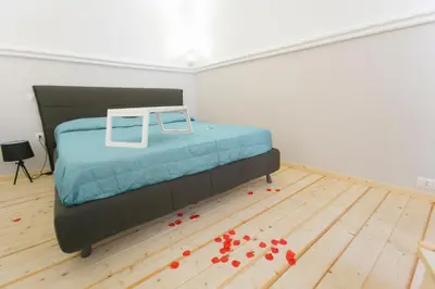 Letto o letti in una camera di Anticaglia 24
