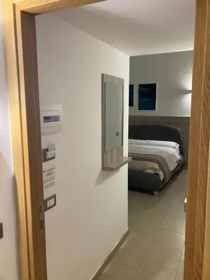 Letto o letti in una camera di 4STANZE