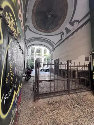Planimetria di San Gennaro in porta