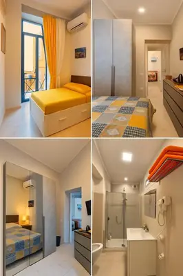 Letto o letti in una camera di San Gennaro in porta