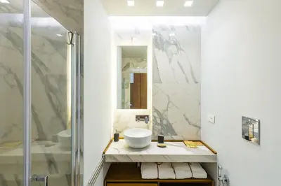 Bagno di B&B Civico 33