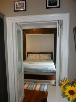 Letto o letti in una camera di A' Casetta