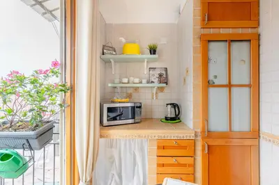 Cucina o angolo cottura di Salotto Napoletano 381