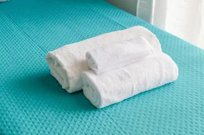 Letto o letti in una camera di Salotto Napoletano 381
