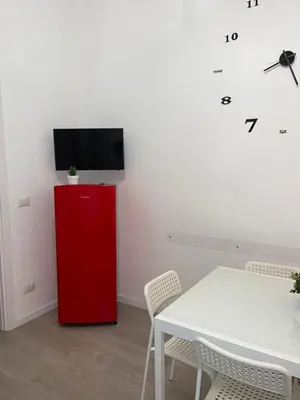 TV o dispositivi per l'intrattenimento presso ChilometroZERO luxury apartment
