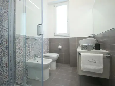 Bagno di ChilometroZERO luxury apartment