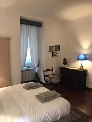Letto o letti in una camera di Casa Vacanze Pizzofalcone 41b
